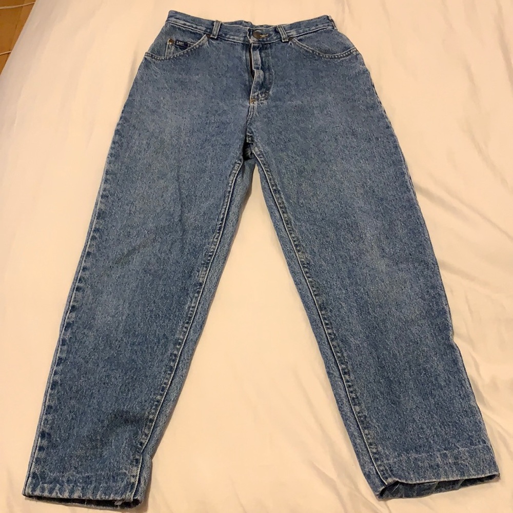 Vintage Lee High Rise Jeans